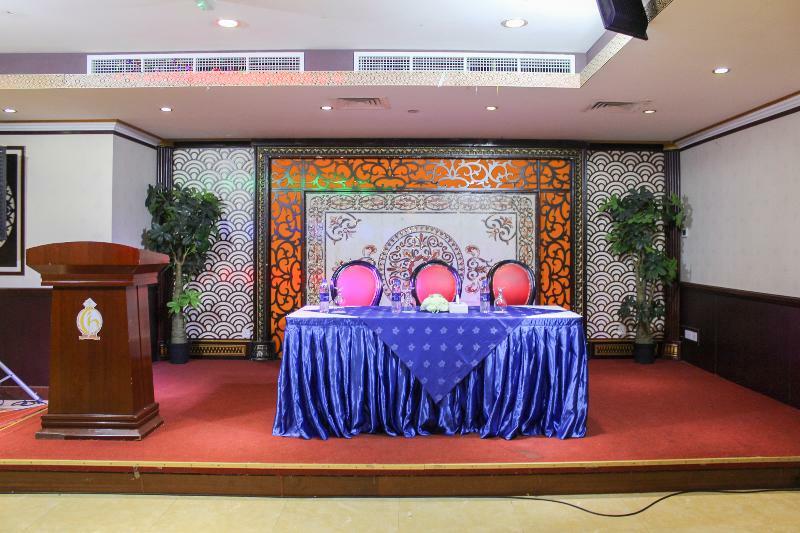 Clifton International Hotel Fujairah Exterior foto